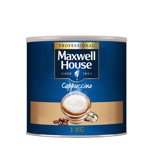 Maxwell House Cappuccino 1kg | buy maxwell house cappuccino online ...