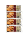 French Menissez Petits Pains, 4 x 4 Pack (4 x 300g) part baked X 4