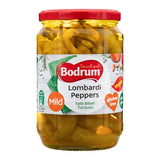 Mild Lombardi Peppers Bodrum 610g