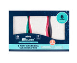 Minky Antibacterial Cleaning Pad 6 pack