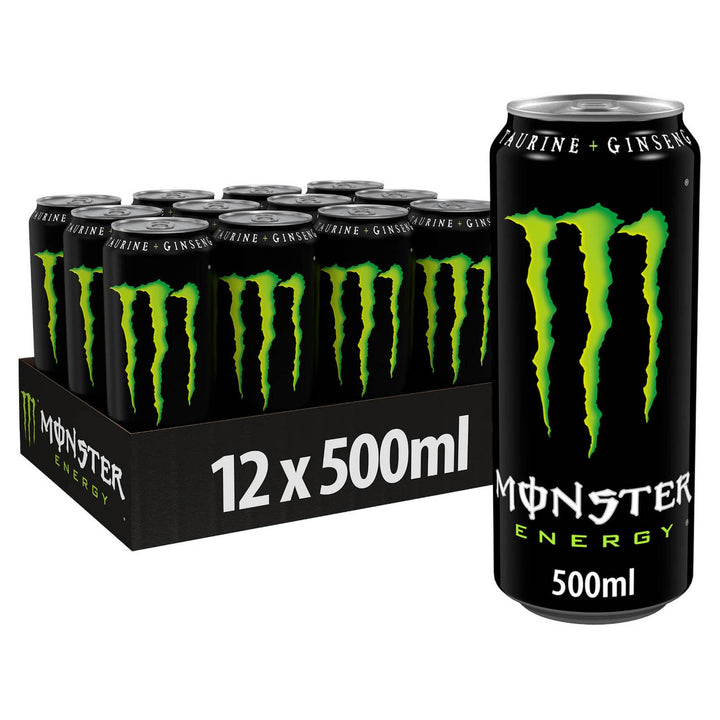 Monster Energy 500ml X 12