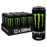 Monster Energy 500ml X 12