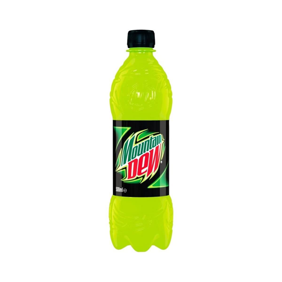 Mountain Dew PET Bottles 500ml X 12