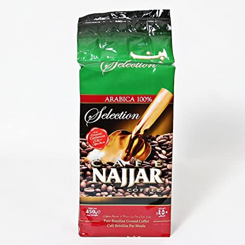 Najjar Coffee with Cardamom 450g