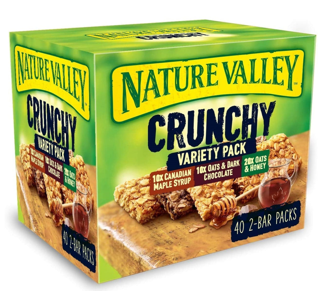 Buy Nature Valley Crunchy Variety Pack 40 Bars online – Wholesale ...