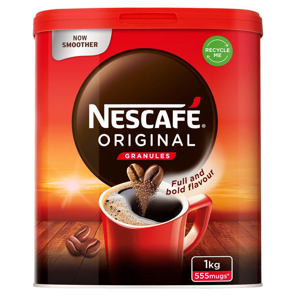Nescafe Original Instant Coffee Granules 1kg buy nescafe original