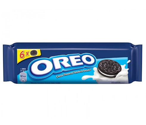 Oreo Original Sandwich Biscuit Snack Pack 66g