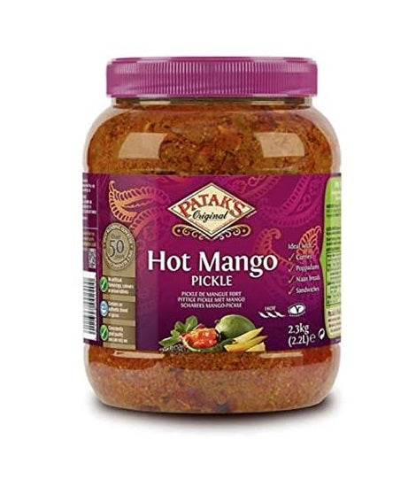 Patak's Hot Mango Pickle 2.3Kg