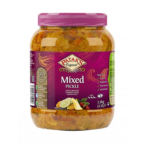 Patak's Original Mixed Pickle 2.3kg