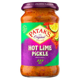 Pataks Lime Pickle Hot 283g