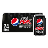 Pepsi Max 24 X 330ML