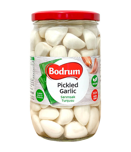 Pickled Garlic with Vinegar Bodrum 700g