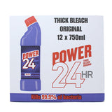 Power 24 Hour Bleach 12 x 750ml