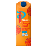 Princes Orange Juice 1 Ltr X 12