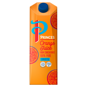 Princes Orange Juice 1 Ltr