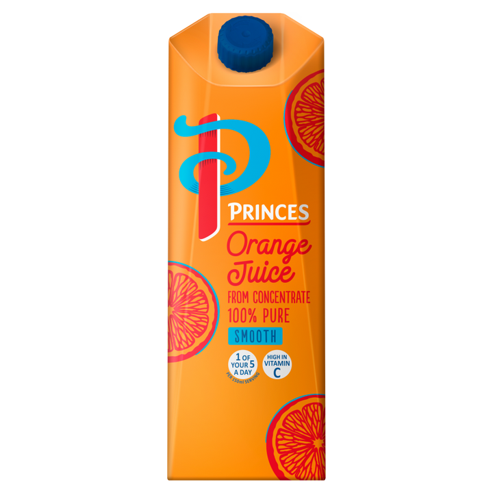 Princes Orange Juice 1 Ltr