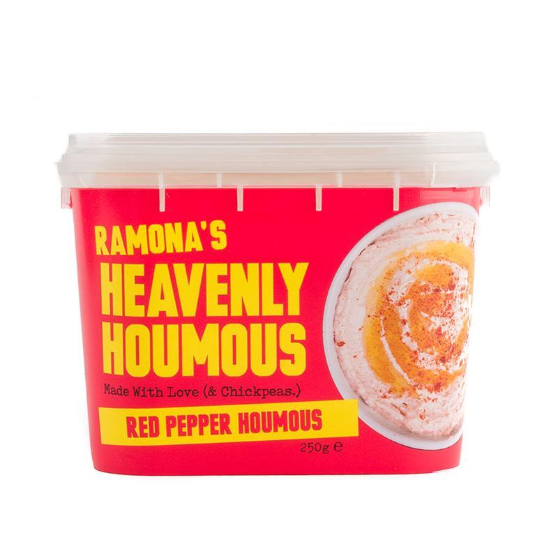 Ramona's Kitchen Red Pepper Houmous 750g