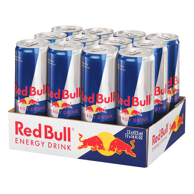 Red Bull Energy Drink 12 X 473ML
