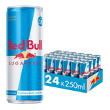 Red Bull Sugar Free 24 X 250ml