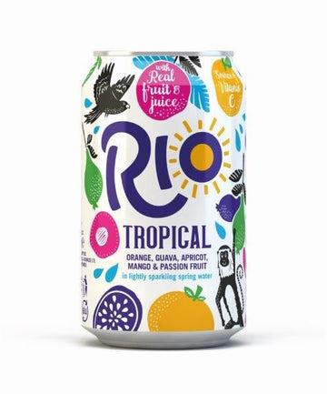 Rio Tropical Plain Cans 330ml