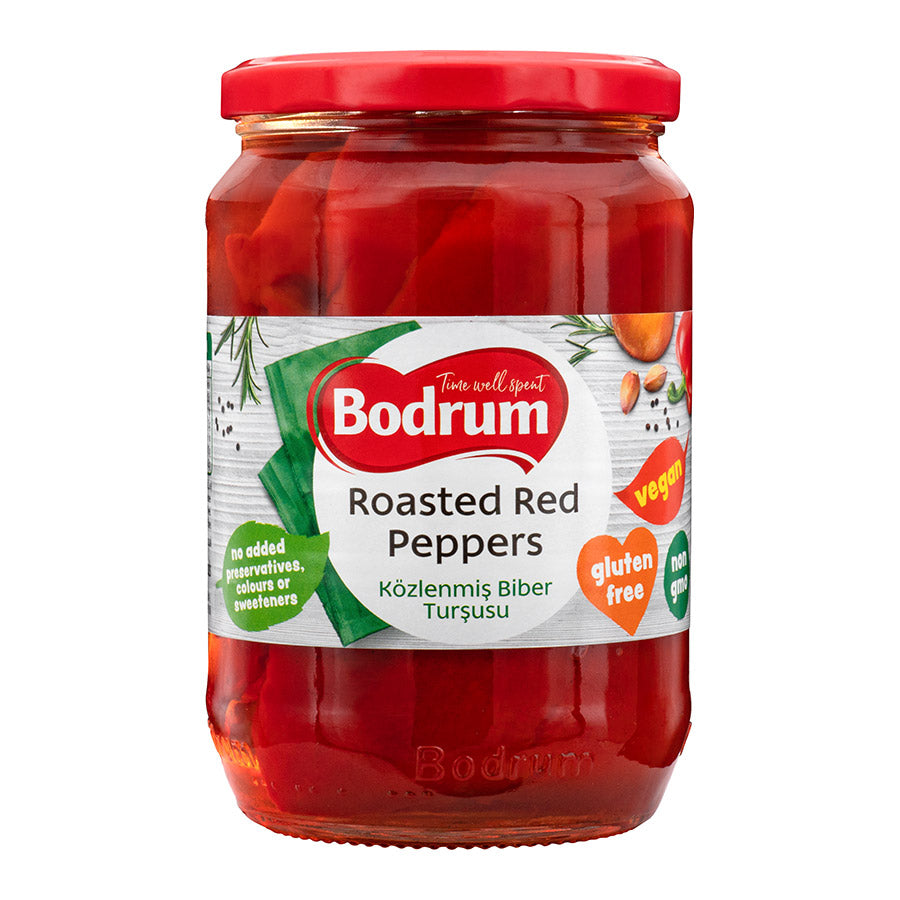Roasted Red Peppers Bodrum 670g