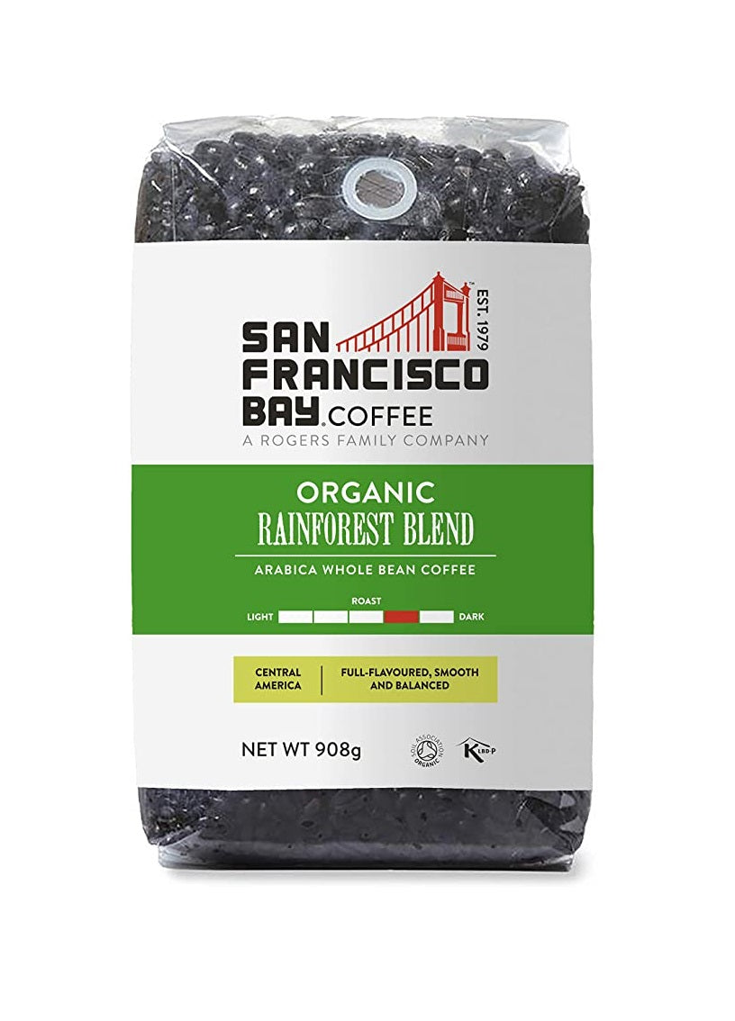 San Francisco Bay Organic Coffee Beans 908g