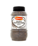 Schwartz Whole Black Peppercorns 460g