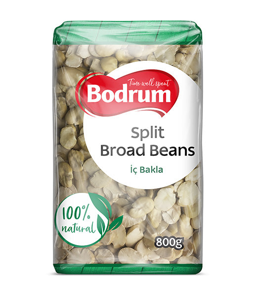 Split Broad Fava Beans Bodrum 800g
