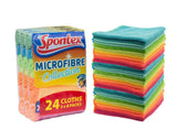 Spontex Microfibre Cloths