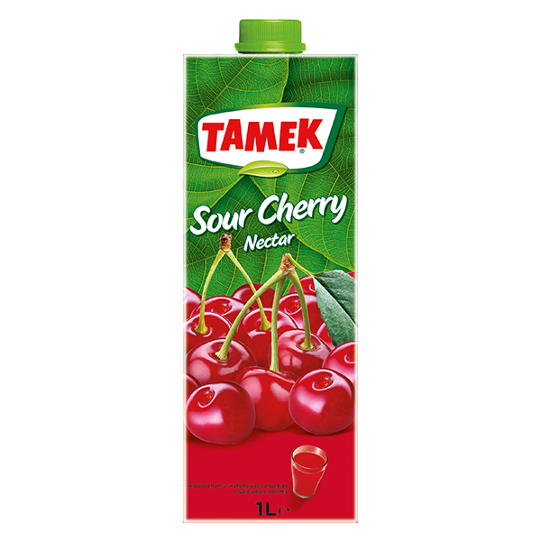 Tamek Meyvelim Sour Cherry Juice 1Lt
