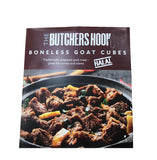 The Butchers Hook Boneless Goat Cubes 1KG