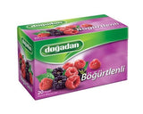 Turkish Blackberry Tea Dogadan 20 Tea Bags