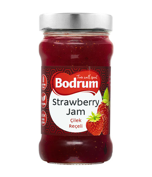Turkish Strawberry Jam Bodrum 380g