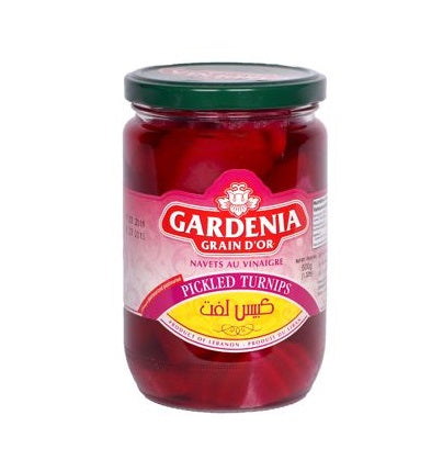Turnip Pickles Gardenia 600g