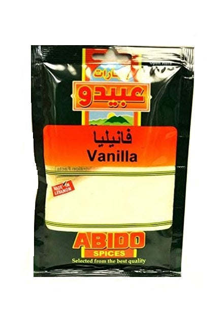 Vanilla Powder Abido 50g