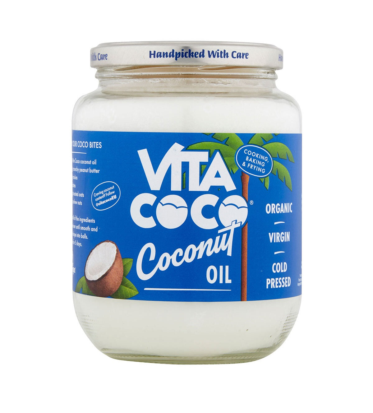 Vita Coco Organic Virgin Coconut Oil 750ml