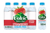 Volvic Touch of Fruit Strawberry Sugar Free 500ml x 12