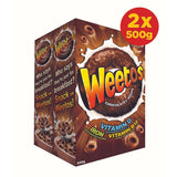 Weetos Chocolatey Cereal 2 X 500g