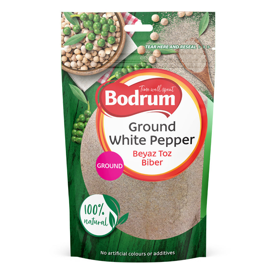 White Pepper Powder Bodrum 100g