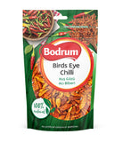 Whole Bird’s Eye Chilli Bodrum 40g