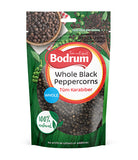 Whole Black Peppercorn Bodrum 100g