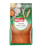 Whole Red Lentils Bodrum 5kg