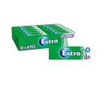 Wrigley's Extra Spearmint Chewing Gum, 30 x 10 Pack