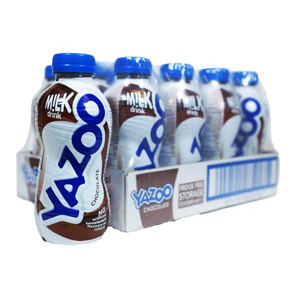 yazoo Chocolate Milkshake 10 x 400ml