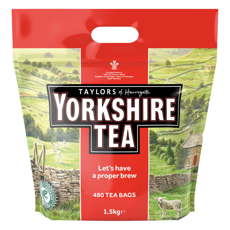 Yorkshire Tea Bags 480 Pack