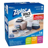 Ziploc Space 14 Bag Variety