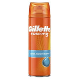 Gillette Fusion 5 Shaving Gel 200ml X 6